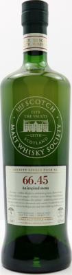 Ardmore 2003 SMWS 66.45 An inspired menu Refill Ex-Bourbon Barrel 61.6% 700ml