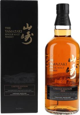 Yamazaki Limited Edition 2014 43% 700ml