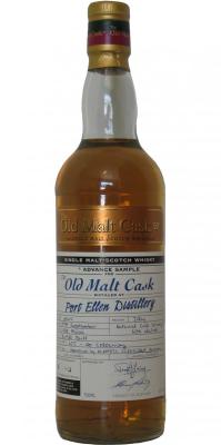 Port Ellen 1978 DL Advance Sample for the Old Malt Cask Refill Butt Alambic Classique 61.1% 700ml