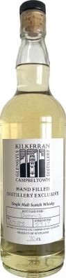 Kilkerran Hand Filled Distillery Exclusive 57.1% 700ml
