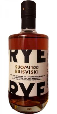 Kyro Suomi 100 Ruisviski 50% 500ml