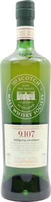 Glen Grant 1992 SMWS 9.107 Intriguing adventures Refill Ex-Bourbon Barrel 51.4% 700ml