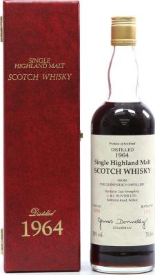 Glenfiddich 1964 UD James Donnelly Chairman Sherry Cask #10790 58% 700ml