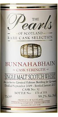 Bunnahabhain 2009 G&C Germany Exclusive 59.2% 700ml