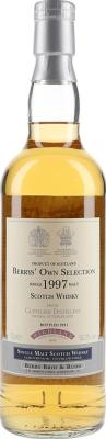 Clynelish 1997 BR Berrys Own Selection #4658 56.3% 700ml