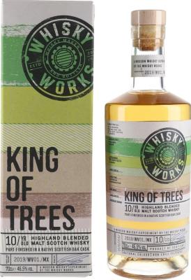 King of Trees 10yo TWWo Highland Blended Malt 2019/WV01./MX 46.5% 700ml