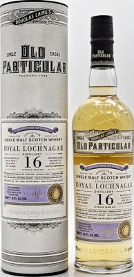 Royal Lochnagar 1996 DL Old Particular Refill Sherry Butt 48.4% 700ml