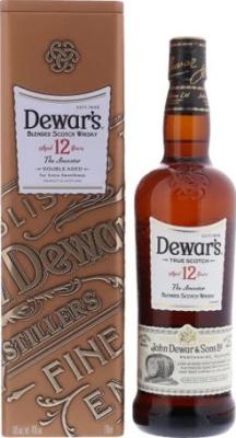 Dewar's 12yo Gift Set 40% 700ml