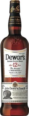 Dewar's 12yo Double Aged 40% 1000ml