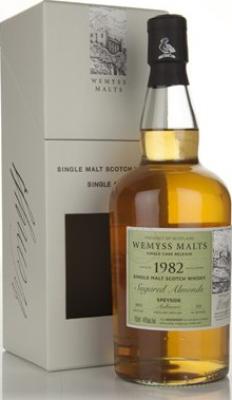 Aultmore 1982 Wy Sugared Almonds Ex-Bourbon Hogshead 46% 700ml