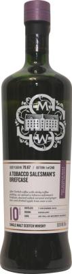 Ben Nevis 2012 SMWS 78.67 A tobacco salesman's briefcase 1st Fill Ex-Bourbon Hogshead 59.3% 700ml