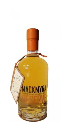 Mackmyra 2014 Reserve 1st Fill Bourbon 17-0924 Astrom Pettersson 46.4% 500ml