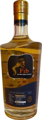 Royal Brackla 2008 FibW Copper & Oak Series 1 Bourbon barrel 61.9% 700ml