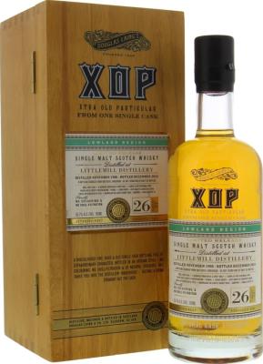 Littlemill 1988 DL XOP Xtra Old Particular Refill Hogshead 55.7% 700ml