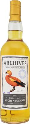 Auchentoshan 1990 Arc The Indian ducks and their allies 23yo #6850 Joint bottling with Whisky-Fassle 47.7% 700ml