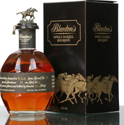 Blanton's Single Barrel 40% 750ml