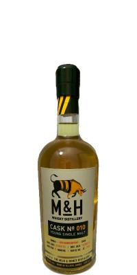 M&H 2015 Young Single Malt Cask #010 51.5% 500ml