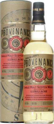 Glenallachie 2009 DL Provenance 46% 700ml