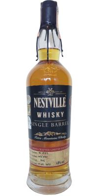Nestville 2016 Single Barrel Virgin Oak 40% 700ml