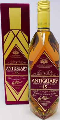 The Antiquary 15yo Bordeaux Red Wine casks 43% 700ml