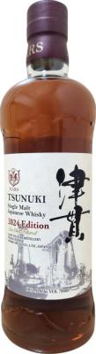 Mars Tsunuki Single Malt Japanese Whisky 2024 Edition 50% 700ml