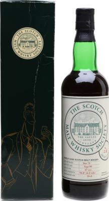 Glenlivet 1971 SMWS 2.32 Prunes and chocolate 1st Fill Sherry Butt 54.2% 700ml