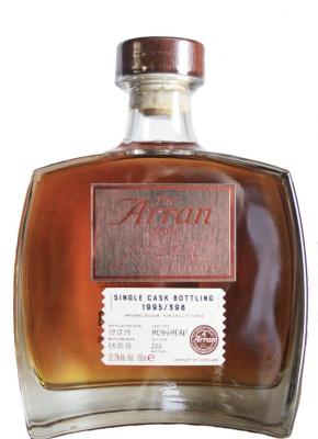 Arran 1995 The 1995 Collection 1995/398 52.3% 700ml