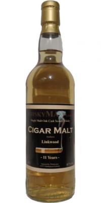 Linkwood 11yo Wx Cigar Malt 43% 700ml