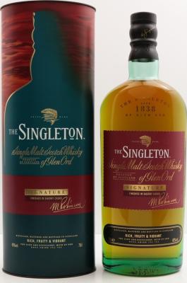 The Singleton of Glen Ord Signature Finished In Sherry Cask 40% 700ml