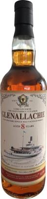 Glenallachie 8yo JW The Old Paddle Steamer Madeira 52.8% 700ml