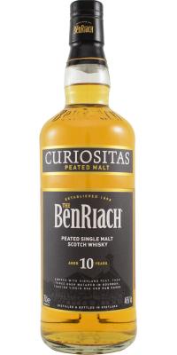 BenRiach Curiositas Bourbon Virgin Oak Rum Cask 46% 700ml