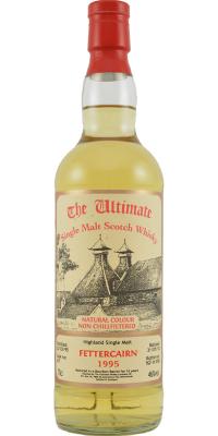 Fettercairn 1995 vW The Ultimate Bourbon Barrel #417 46% 700ml