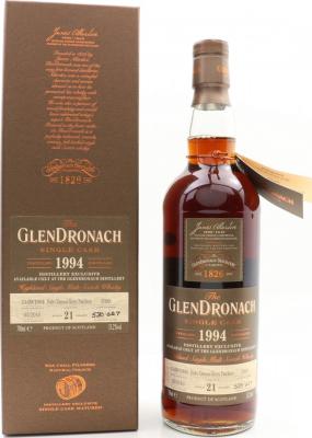 Glendronach 1994 Single Cask 21yo 54.3% 700ml