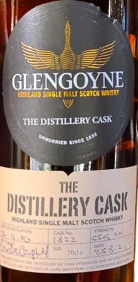 Glengoyne 2010 Palo Cortado #1822 55.8% 700ml