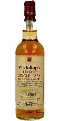 Dufftown 1978 McC Single Cask #15 59.5% 700ml