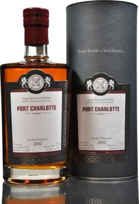 Port Charlotte 2002 MoS Sherry Hogshead 63.1% 700ml