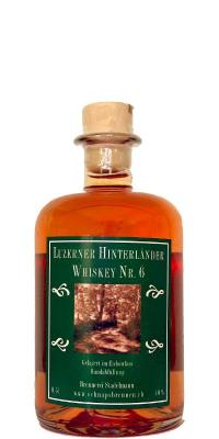 Luzerner Hinterlander Whisky Nr. 6 Bordeaux Wine Cask 40% 500ml