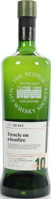 Bunnahabhain 2007 SMWS 10.163 Treacle on a bonfire Refill Ex-Bourbon Hogshead 59% 700ml