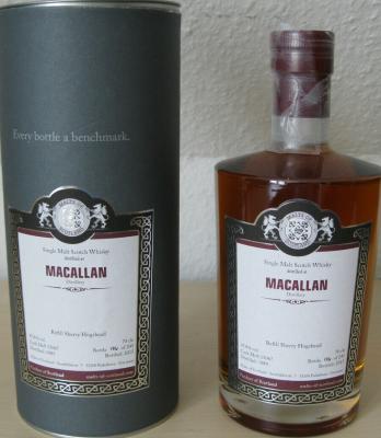 Macallan 1989 MoS Refill Sherry Hogshead 47.8% 700ml