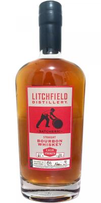 Batchers Straight Bourbon Whisky 61% 750ml