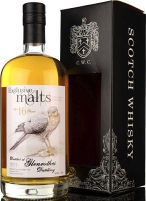 Glenrothes 1997 CWC Exclusive Malts Refill Bourbon Hogshead #15717 56.2% 700ml