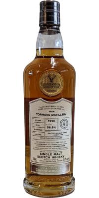 Tormore 1998 GM First fill bourbon barrel Co-op Western Canada 56.9% 750ml