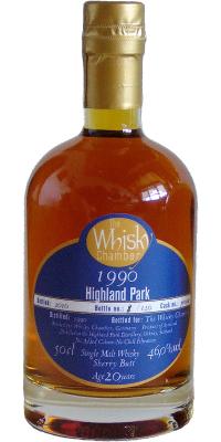 Highland Park 1990 WCh Sherry Butt private 46% 700ml