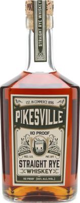 Pikesville 6yo Straight Rye Whisky Charred American Oak Barrels 55% 750ml