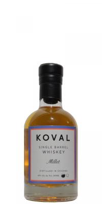 Koval Millet Single Barrel #418 40% 200ml