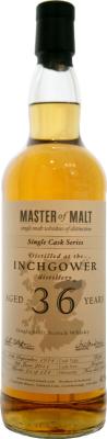 Inchgower 1974 MoM Single Cask Series 36yo Refill Hogshead 41.5% 700ml