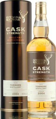 Tormore 2004 GM Cask Strength 1st Fill Bourbon Barrels 895, 896, 897, 898 61.2% 700ml
