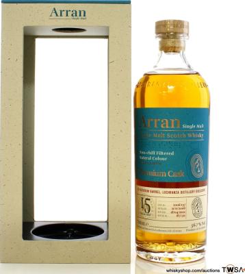 Arran 2006 Ex-bourbon barrel Lochranza Distillery Exclusive 56.7% 700ml