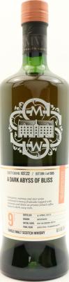 Glenallachie 2011 SMWS 107.22 A dark abyss of bliss 2nd Fill Toasted Finish 66.1% 700ml