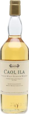 Caol Ila 1979 UD American Oak Cask Bottled for Bristol Brandy Company Ltd 12yo 45% 700ml